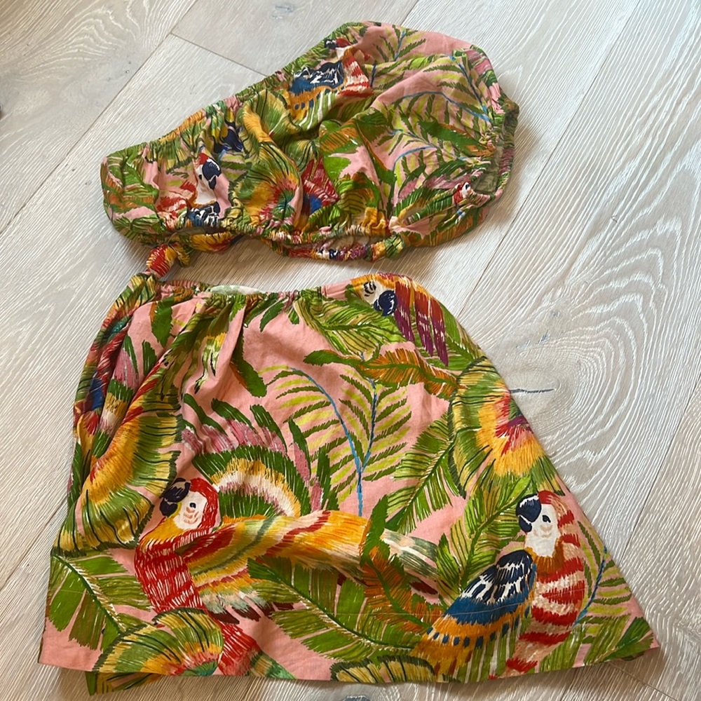 Farm Rio dress